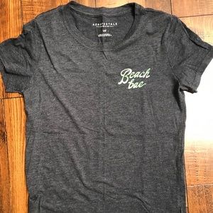 Women's large Aeropostale T shirt.  Blue.  NWOT